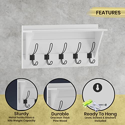 24" Wall Mounted Storage Rack