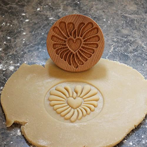 Wood Cookie Stamp