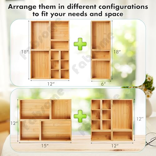 Drawer Organizer (9 Count)