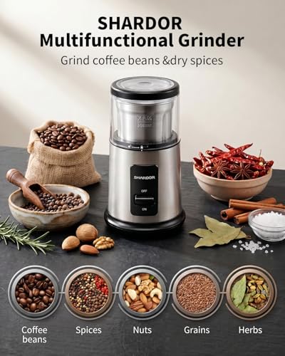 Quiet Coffee Grinder Electric