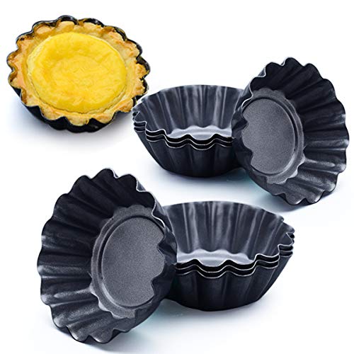 12 Packs Egg Tart Mold (12 Count)