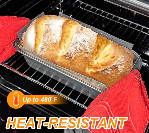 Silicone Bread Loaf Pan Liner (2 Count)