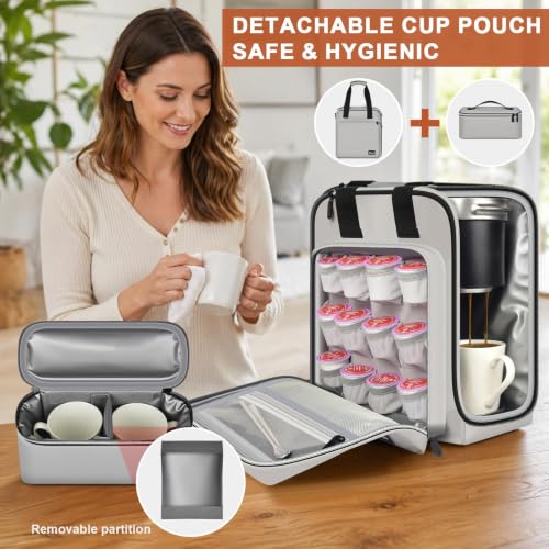 Coffee Maker Travel Bag for Keurig K
