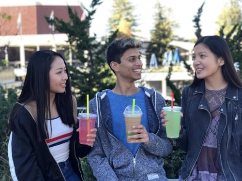 1 600 ct] 9" Boba Straws (1600 Count)