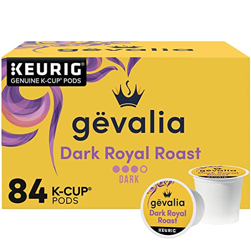 Dark Royal Roast Dark Roast K‐Cup Coffee Pods (84 Count)