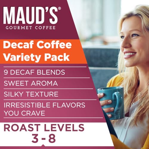 Decaf Coffee Pods Variety Pack (80 Count)