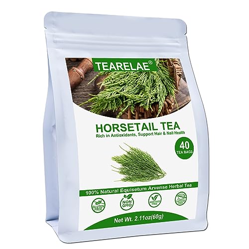 Premium Horsetail Tea Bags (40 Count)