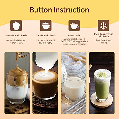 4 in 1 Electric Milk Frother