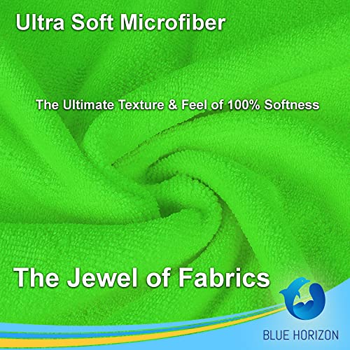 Green Large Microfiber Cleaning Towels (36 Count)