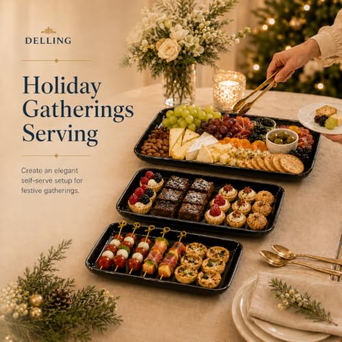 Large Serving Platter Set of 3 (3 Count)