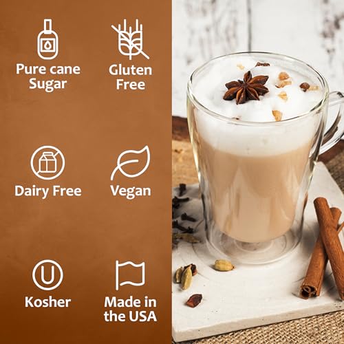 Chai Tea Latte Syrup (25.4 Fl Oz)
