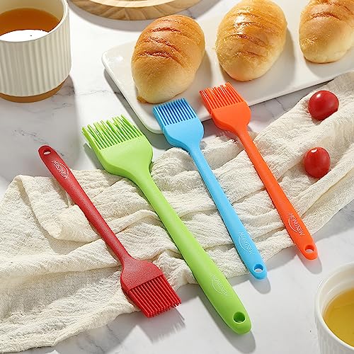 4PCS Silicone Basting Pastry Brush