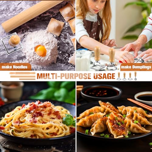 9 Pcs Gnocchi Pasta Making Tools kit