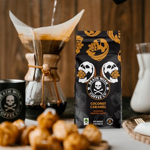 Coconut Caramel Ground Coffee (27 Ounce)