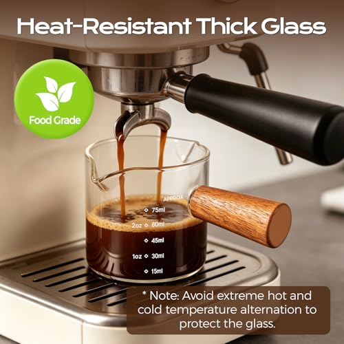 2.5oz Double Spout Espresso Shot Cups (2 Count)