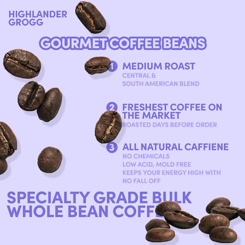 Sarasota Coffee Whole Bean Highlander Grogg (80 Ounce)