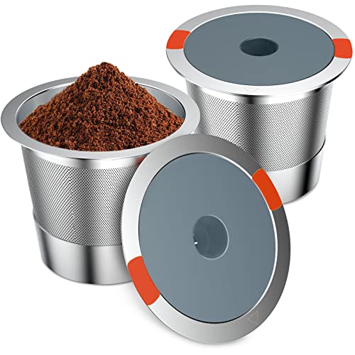 Reusable Stainless Steel Coffee Filters for Keurig 1.0 & 2.0 Brewers