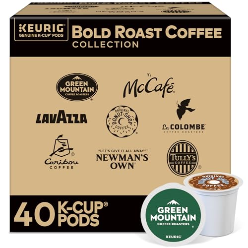 Bold Roast Coffee Collection Variety Pack (40 Count)