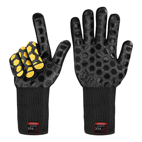 Heat Resistant Oven Glove (2 Count)