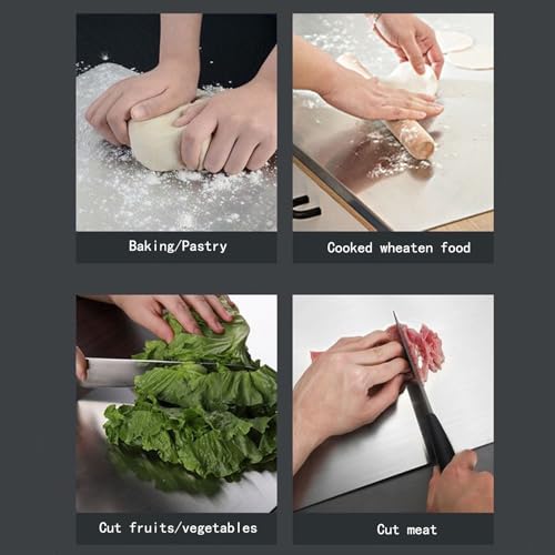 Stainless Steel Cutting Boards for Kitchen