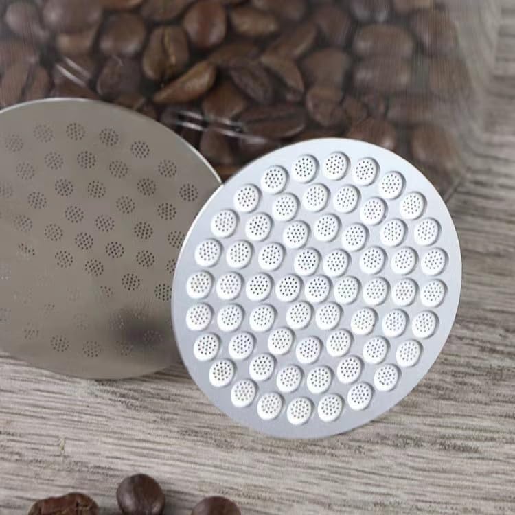 2pcs 53.3mm Espresso Puck Screen (2 Count)