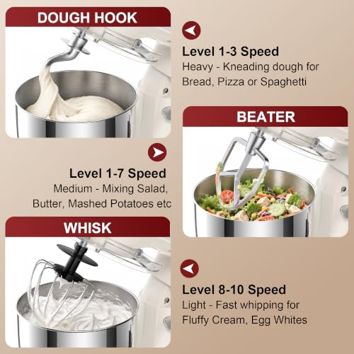 4QT Electric Stand Mixer