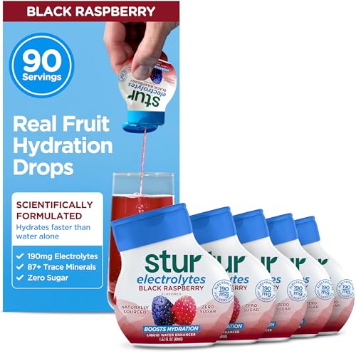 Electrolyte Water Enhancer (8.1 Fl Oz)