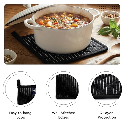 Oven Mitts and Pot Holders Set (2 Count)
