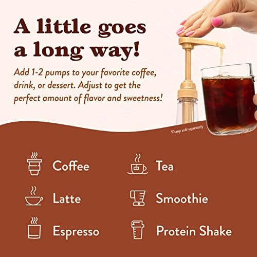 Hazelnut Coffee Syrup (50.8 Fl Oz)