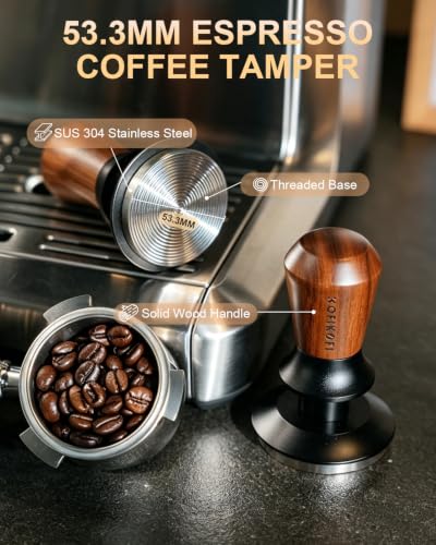 53.3mm Espresso Tamper