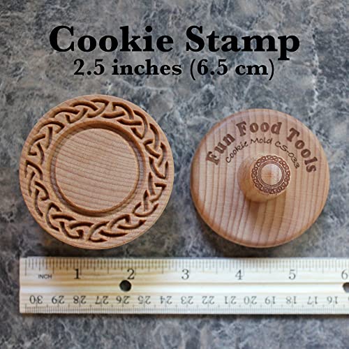 Wood Cookie Stamp