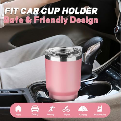 30 oz Tumbler with Lids and Straws