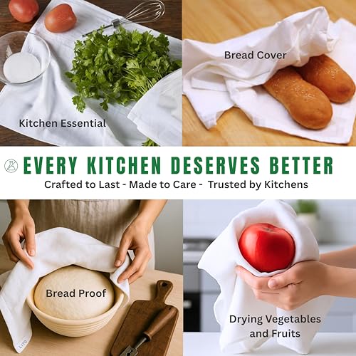 Flour Sack Towels (6 Count)