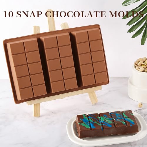 1 Inch Deep Chocolate Bar Mold