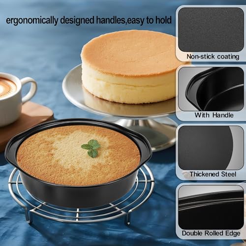 8 Inch Cake Pan (4 Count)