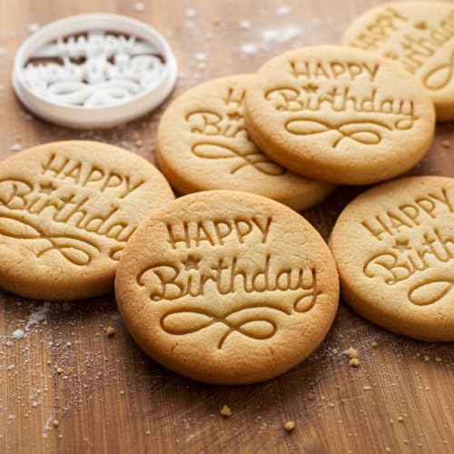 Happy Birthday Cookie Cutter