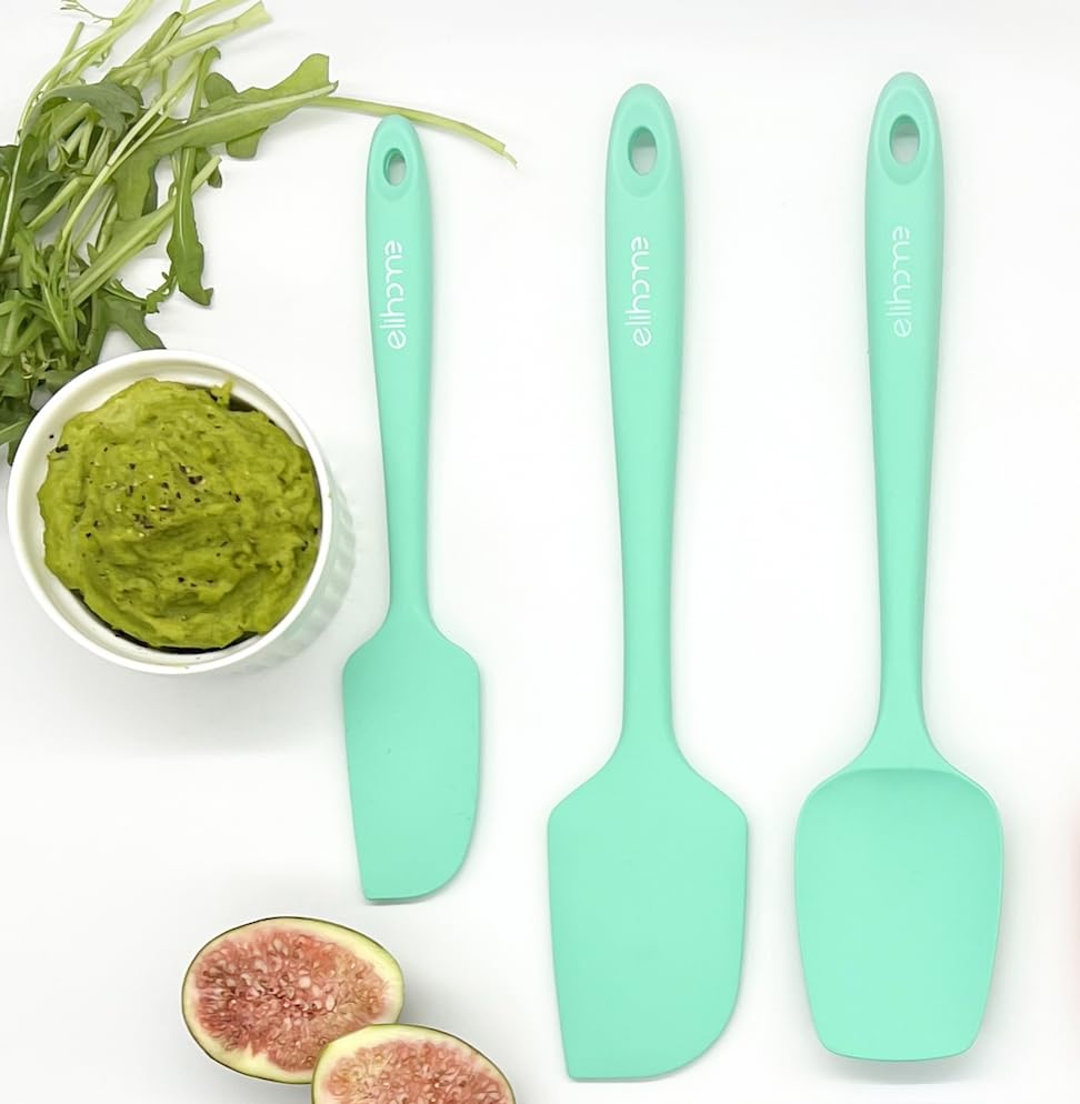 Chef Series 3 Piece Silicone Spatula Set (3 Count)