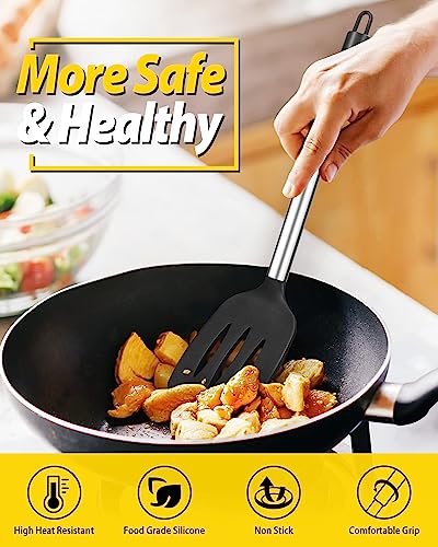 Pack of 2 Silicone Solid Turner (2 Count)