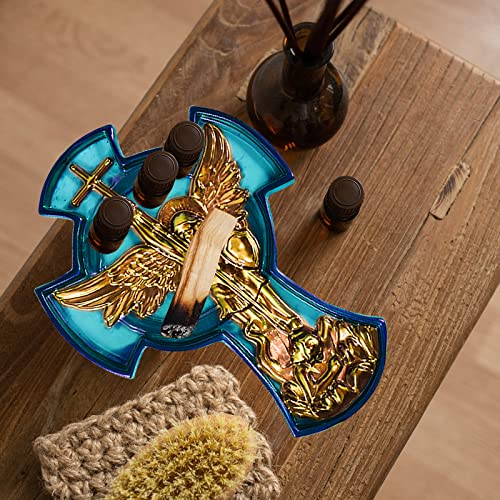 2PCS Large Cross Resin Molds