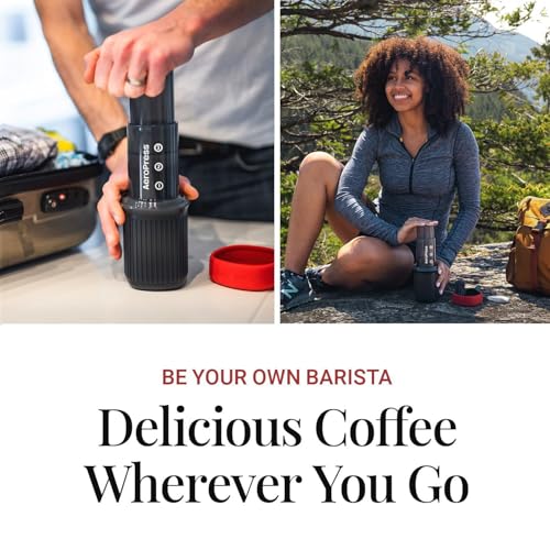 Go Extra Small Portable Coffee Maker Kit (33.814 Fl Oz)