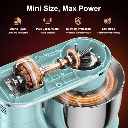 4QT Electric Stand Mixer