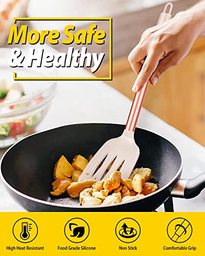 Pack of 2 Silicone Solid Turner (2 Count)