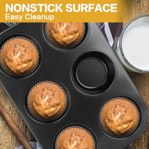 Jumbo Muffin Pan 6 Cup (2 Count)