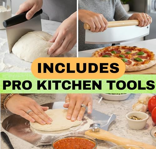Round Pizza Stone for Oven 16 inch