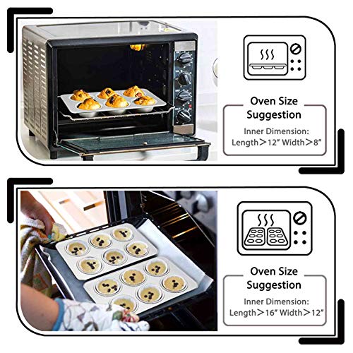 2 Packs Muffin Pan (2 Count)
