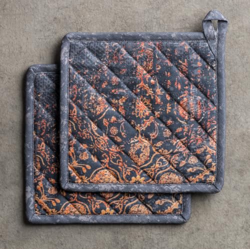 Pot Holders 100% Cotton Potholders (2 Count)