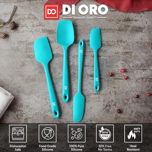 DI ORO Silicone Spatula Set