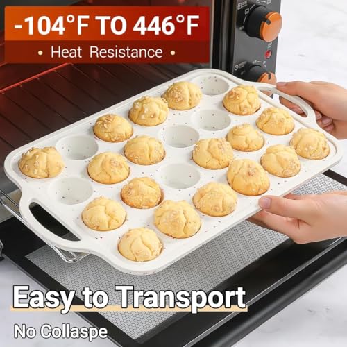 Silicone Mini Muffin Pan (2 Count)