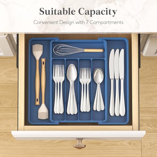Expandable Silverware Drawer Organizer