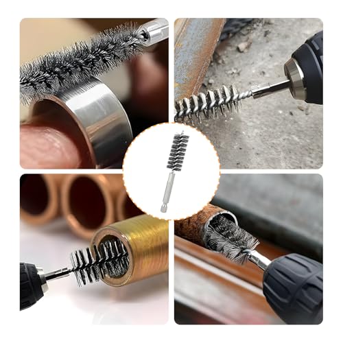 Bore Brush for Drill (6 Count)